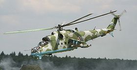 Helikopter tempur Mil Mi-24