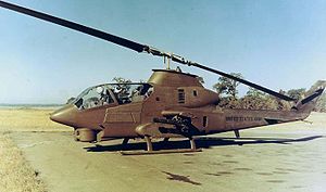 Helikopter tempur Cobra
