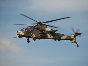 Helikopter tempur Afsel AH2-Rooivalk