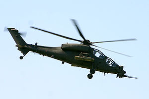 Helikopter Tempur mangusta